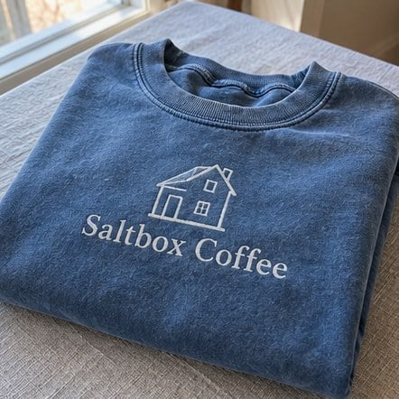 Custom Garment-Dyed Sweatshirts