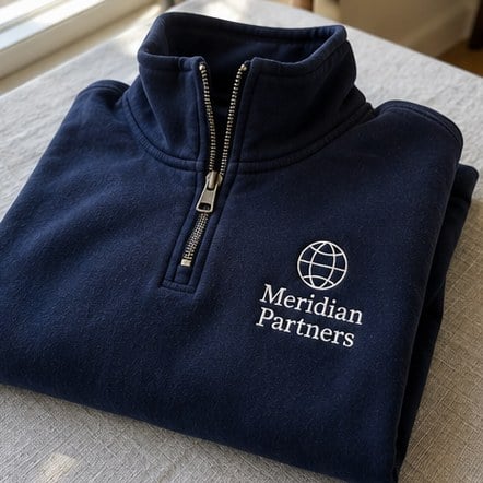 Custom Quarter-Zip Sweatshirts