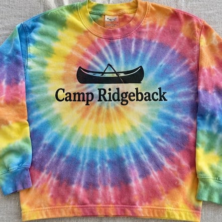 Custom Tie-Dye Sweatshirts